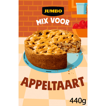 Jumbo Mix voor Appeltaart 440 g