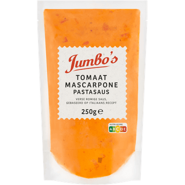 Jumbo's Tomaat Mascarpone Pastasaus 250 g