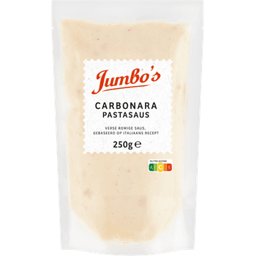 Jumbo's Carbonara Pastasaus 250 g