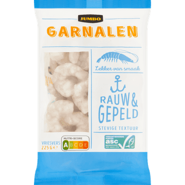 Jumbo Garnalen 225 g