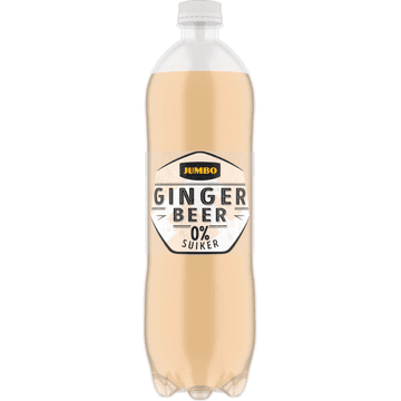 Jumbo Ginger Beer 0% Suiker 1 L