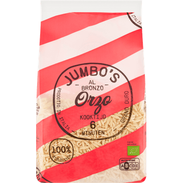 Jumbo's Orzo Al Bronzo 500 g