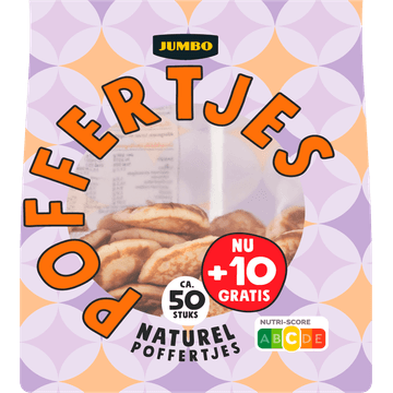 Jumbo Naturel Poffertjes 500 g
