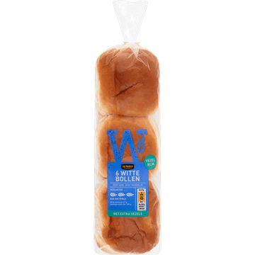Jumbo - Witte Bollen - 6 Stuks