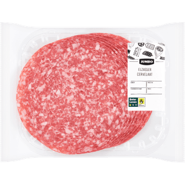 Jumbo Elzasser Cervelaat ca. 115 g