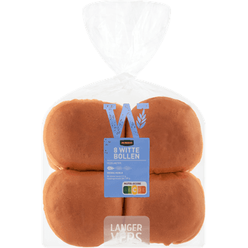 Jumbo - Witte Bollen - 8 Stuks