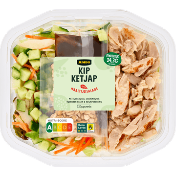 Jumbo Maaltijdsalade Kip Ketjap 450 g