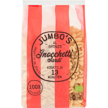 Jumbo's Pasta Gnocchetti Sardi 500 g