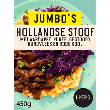 Jumbo's Vriesverse Maaltijd Hollandse Stoof 450g