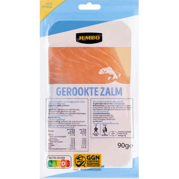 Jumbo Gerookte Zalm 90 g