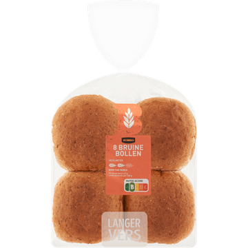 Jumbo - Bruine Bollen - 8 Stuks