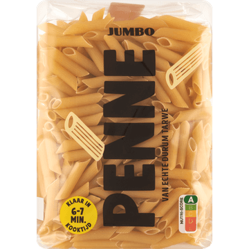 Jumbo Penne Durum Tarwe 500 g