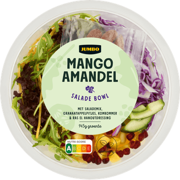 Jumbo Salade Bowl Mango Amandel 250 g