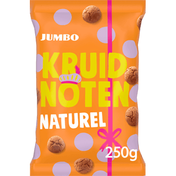 Jumbo Kruidnoten Naturel 250 g