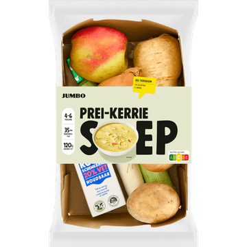 Jumbo Prei-Kerriesoep Verspakket 4-6 Personen