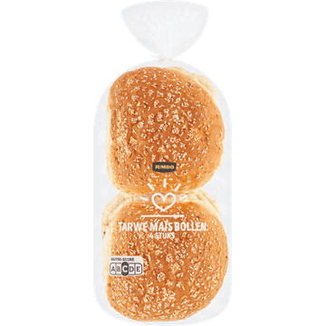 Jumbo - Maïsbollen Wit - 4 Stuks