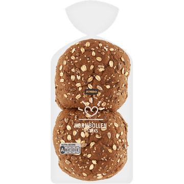 Jumbo - Kornbollen Volkoren - 4 Stuks