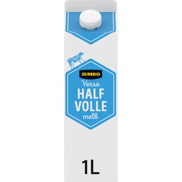 Jumbo Verse Halfvolle Melk 1 L