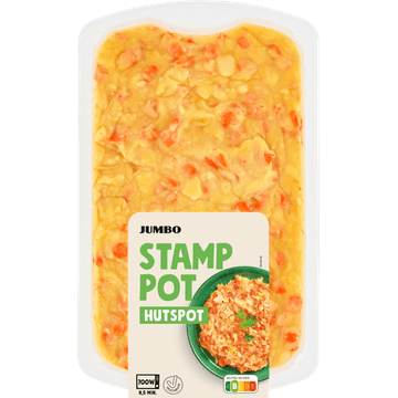 Jumbo Stamppot Hutspot 1 kg
