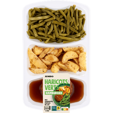 Jumbo Haricots Verts met Hamburger 500 g