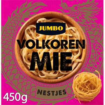 Jumbo Volkoren Mie Nestjes 450 g