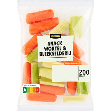 Jumbo Snack Wortel & Bleekselderij 200 g