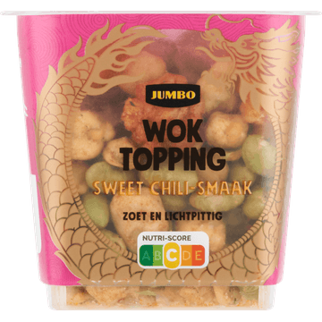 Jumbo Wok Topping Sweet Chili-Smaak 65 g