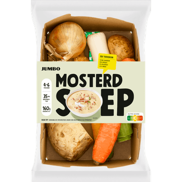 Jumbo Mosterdsoep Verspakket 4-6 Personen