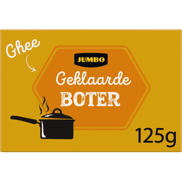 Jumbo Geklaarde Boter Ghee 125 g