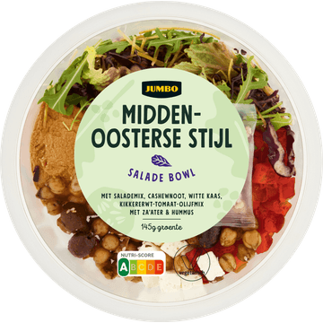 Jumbo Salade Bowl Midden-Oosterse Stijl 300 g