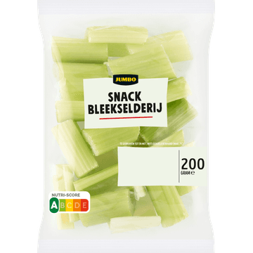 Jumbo Snack Bleekselderij 200 g