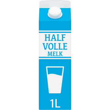 Halfvolle Melk 1 L