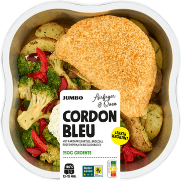 Jumbo Airfryer & Oven Cordon Bleu 450 g
