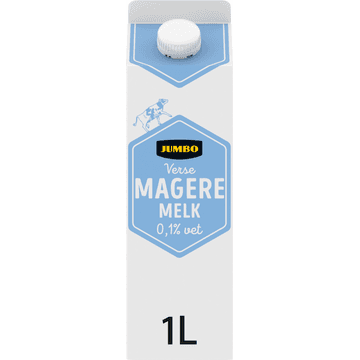 Jumbo Magere Melk 0,1% Vet 1 L