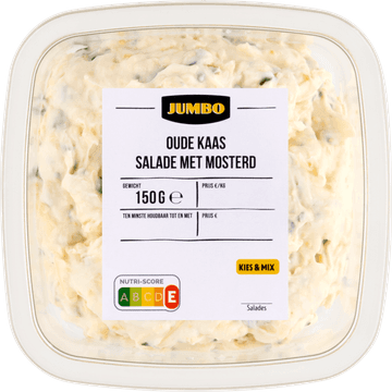 Jumbo Oude Kaas Salade met Mosterd 150 g