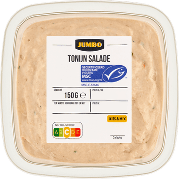 Jumbo Tonijn Salade 150 g
