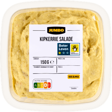 Jumbo Kipkerrie Salade 150 g