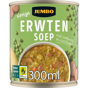 Jumbo Erwtensoep 300ML
