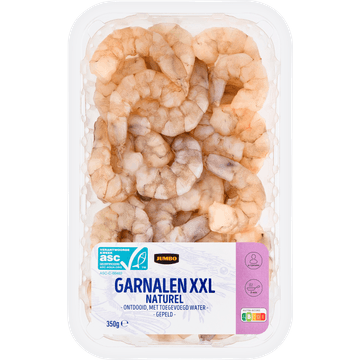 Jumbo Garnalen XXL Naturel 350 g