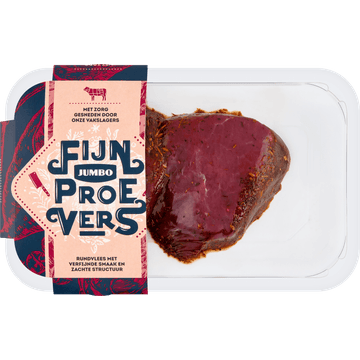 Jumbo Fijnproevers Rundersteak Smokey ca. 275 g