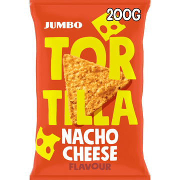 Jumbo Tortilla Nacho Cheese Flavour 200 g