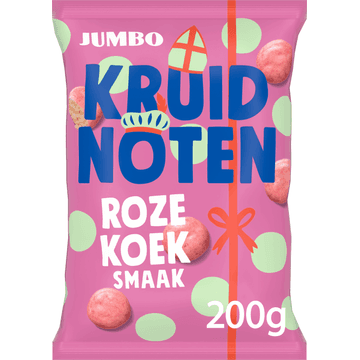 Jumbo Kruidnoten Roze Koeksmaak 200 g