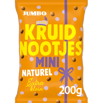 Jumbo Kruidnootjes Mini Naturel 200 g