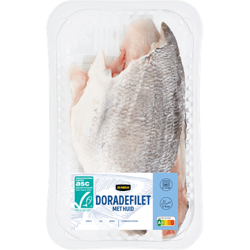 Jumbo Doradefilet met Huid ca. 260 g
