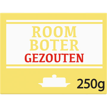 Roomboter Gezouten 250 g