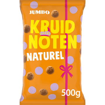 Jumbo Kruidnoten Naturel 500 g