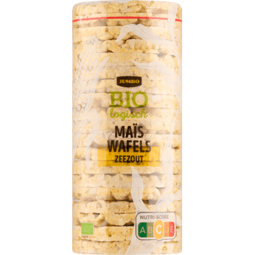 Jumbo Biologisch Maïswafels Zeezout 130 g