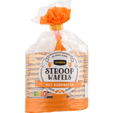 Jumbo Stroopwafels met Roomboter 468 g