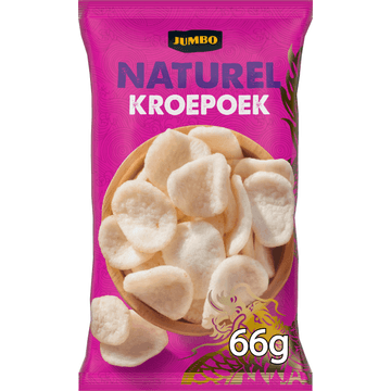 Jumbo Kroepoek Naturel 66 g
