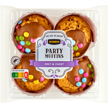 Jumbo Party Muffins 300 g